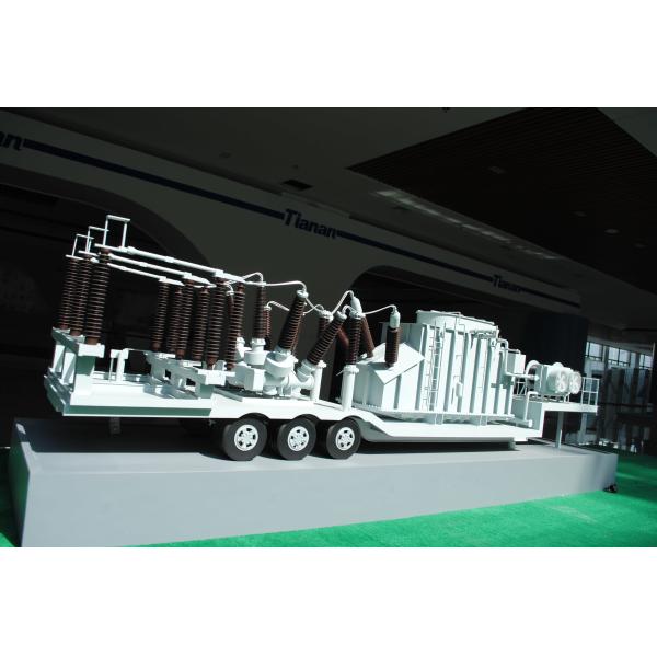 Buy Power Distribution Made Easy With Mobile Transformer Substation at wholesale prices