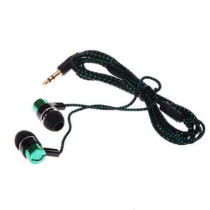 Wired Earbuds With Long Cord Microphone