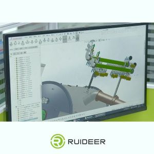 Industrial Standards Vacuum Resistance Furnace with High Energy Efficiency and