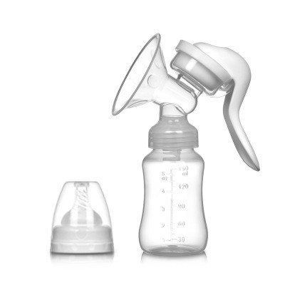 Buy Hand Held Breast Pump , Manual Controlled Baby Feeding Pump at wholesale prices