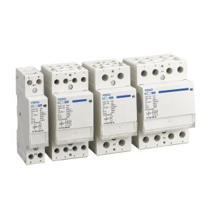 110V Modular Contactor 1 Pole With NO NC Household Contactor 2P 230V