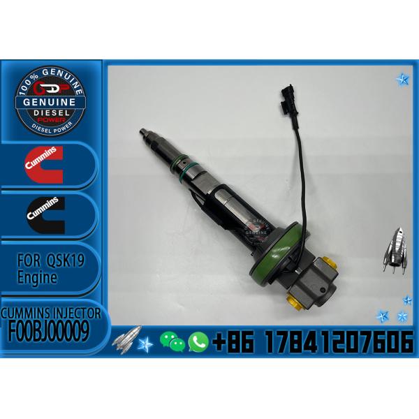 auto parts diesel fuel injector F00BJ00009 for Cumminns QSK19 QSK38 QSK50 QSK60 Engine