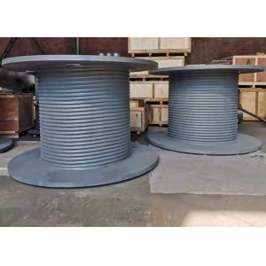 Grooved Rope Winch Drum