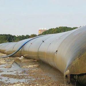 Polypropylene Geotextile Dewatering Tubes Erosion Control Dewatering Bags For