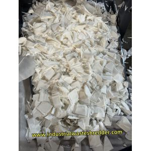 Defective Diapers Disposal Shredder Sanitary Napkin Crushing With Efficient