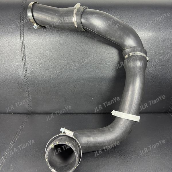 Intercooler Inlet Manifold Pipe With Clamps For Range Rover 2.2 LR066429 LR002589