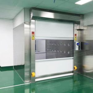2000W*2500Hmm Fast rolling door Air shower clean room