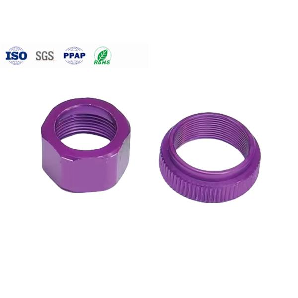 Precision CNC Aluminum Parts with ±0.01mm Tolerance Anodized