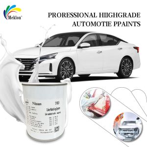 Nissan ABQ White Pearl Car Paint Gloss Finish Auto Paint