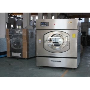 100kg Water Efficient Hospital Laundry Machines Stainless Steel Washer Dryer