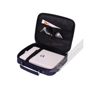 Pink / Red Blue Miracase 600D Polyester Bags with Hard Frame for 10.1 Inch