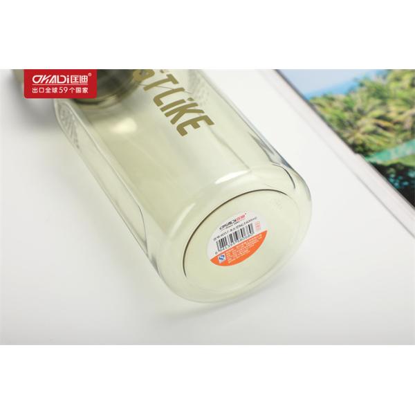 Modern Customized Unisex Plastic Sports Bottle 500ml Capacity