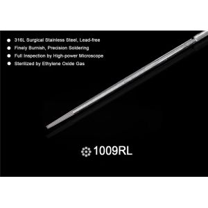 316 L Surgical Stainless Steel Long Taper Sterile Professional Tattoo Needle Tight Round Liner Needles Sharpness
