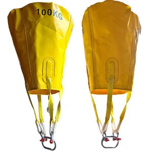 China Underwater Buoyancy Bags Lightweight Design Quick Inflation Reinforced Seams on sale