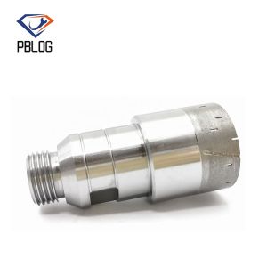 Diamond Sintered Threaded Sleeve Integral Drill Hole Opener