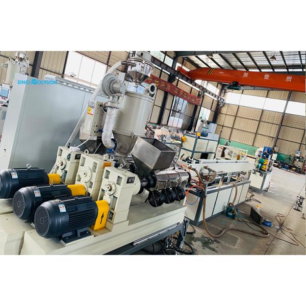 Food Grade PP/PE Granules Plastic Straw Making Machine 380V 3P 50HZ