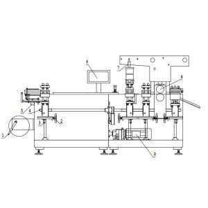 PLC Controlled Multifunction Blister Packing Machine For Aluminum Plastic