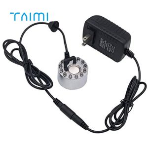 Water Fountain Pond Air Misting Ultrasonic Piezoelectric Humidifier