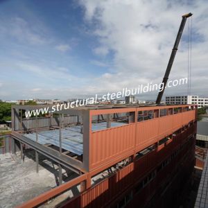 Containerized Classroom/Office Units Modular Container House Expansion Project