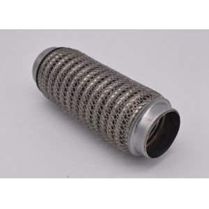 Mesh Braided 45mm×254mm Stainless Steel Exhaust Flex Pipe