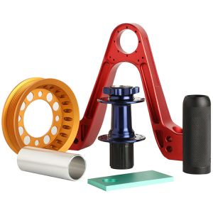 Custom Cheap OEM Aluminium Metal CNC Milling Machining Cut Part