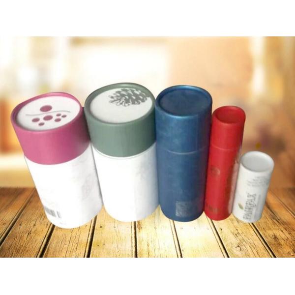 Customized Printing Cylinder Paper Tube Cardboard Packaging Boxes Round Paper