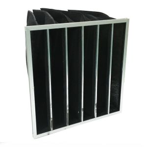 Disposable PM2.5 Activated Carbon Air Filter F7 F9 Bag Filter For HVAC System