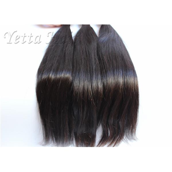 Buy Black Raw Unprocessed Malaysian Hair Extensions No Mixture No Lice at wholesale prices