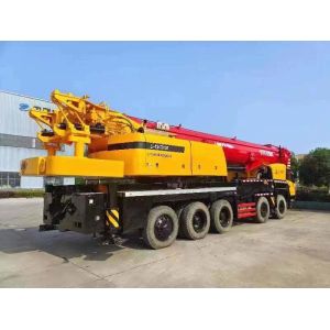 Five-Arm Hoist Crane 125 Ton Used Truck Crane Lifting Equipment Hydraulic Mobile