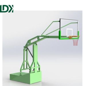 Quality Professional Foldable Basketball Hoop Hydraulic Adjustable Portable System for sale