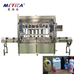 Automatic Liquid Filling Machine 500KG Output 1000-5000 BPH