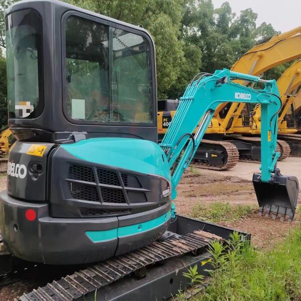High Quality Kobelco SK35SR Tracked Second Hand Excavator For Sale