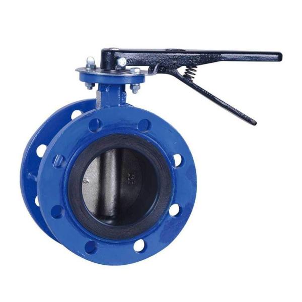Class 150 - 600 Marine Valve Double Eccentric Butterfly Valve Stainless Steel