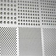 Anodized Polishing Stainless Perforated Plate With 6mm 8mm Hole