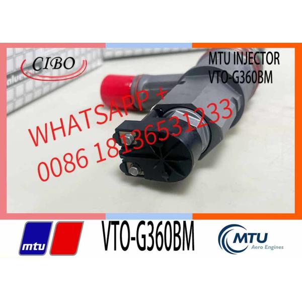 Diesel Fuel Injector VTO-G360BM Common Rail Injector for MTU 40000.01 Engine