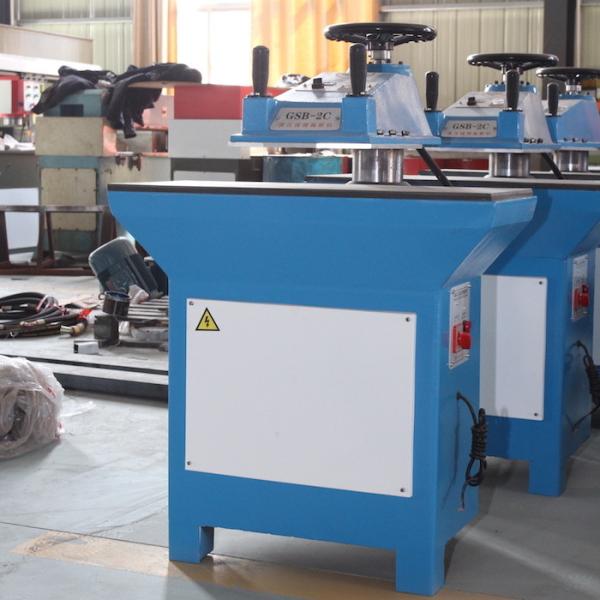 Buy GSB Series 20T Swing Arm Clicker Press For Cow Split Leather Glove Cutting at wholesale prices