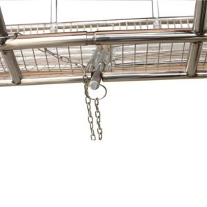 Hospital medical special hanging blue stretcher split and non-split