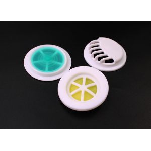 Mini Round Filter Ventilation Valve exhalate in one way direction