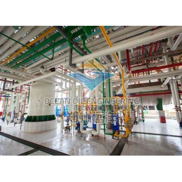 Buy Stainless Steel Oil Pretreatment Plant With PLC Control Customized Temperature at wholesale prices