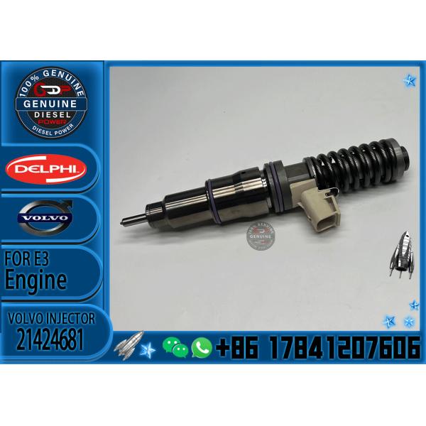 Common Rail Diesel Fuel Injector 21424681 20965224 21244717 20582430 20977565 21028628 21106498 for VOL Engine