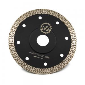 Quality 20/22.23/M14/25.4 Inner Hole D230MM X Mesh Turbo Cutting Blade Disc with Laser Welded Process for sale