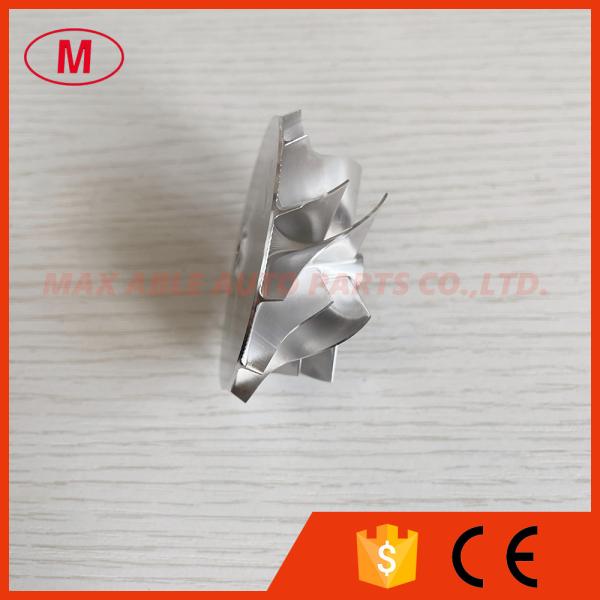K04 5306-123-2014 46.39/56.08mm 6+6 blades performance aluminum 2618/milling/billet compressor wheel for 5304-970-0064