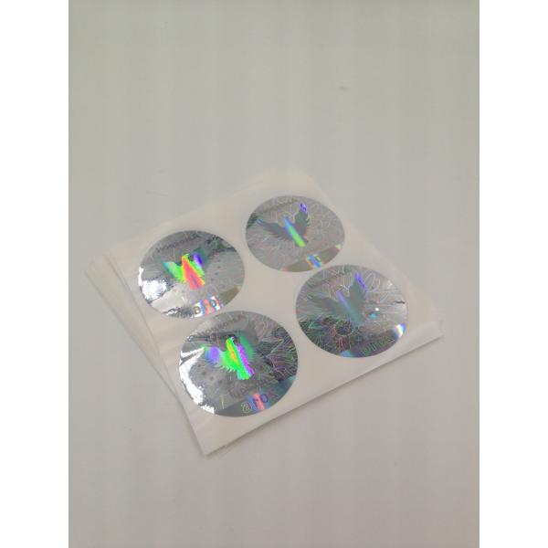 Anti Fake printable tamper proof labels