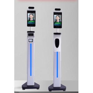 Quality 8&quot; IPS 1280x800 DC12V Biometric Face Recognition Device for sale