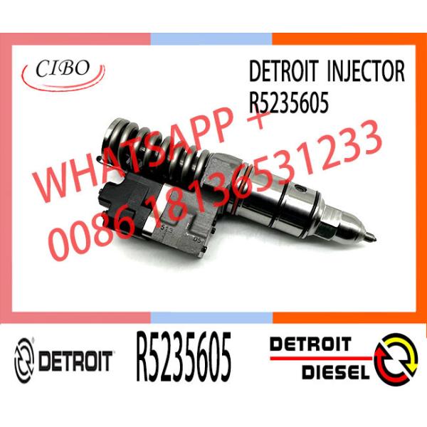 Diesel Fuel Injector R5234945 R5234970 R5235550 R5235575 R5235580 R5235600 R5235605 For DETROIT S50/S60/DDEC INJECTOR