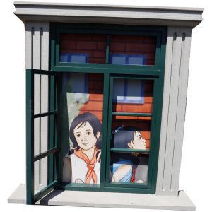 950mm Outdoor Wrought Iron Deck Railing Stair Rod Customized