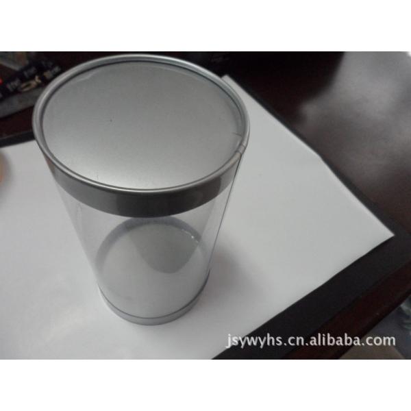 Clear Cylinder Tube Plastic Containers Pvc Cylinder Tube With Lid