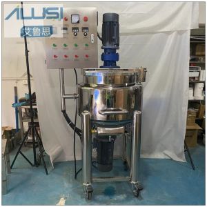 Small Liquid Soap Shampoo Making Machine Liquid Detergent Cleanser Homogenizer