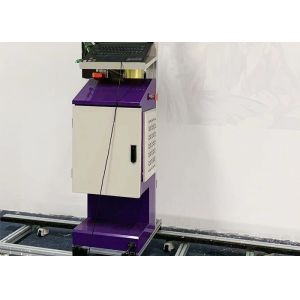 China CCC 20sqm/H 3 Epson Nozzles Wall Mural Printing Machine on sale