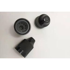 Plastic Pressure Spinning 5ml Anti Theft Oil Bottle Transparent